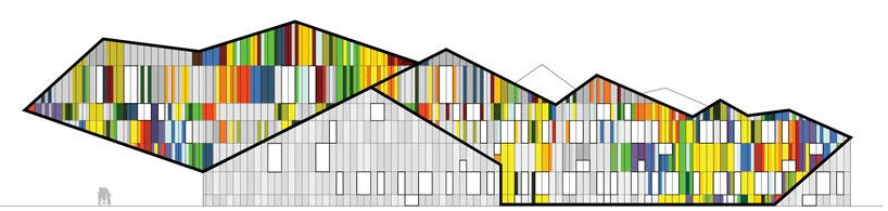 carlos arroyo arquitectos: academie MWD, belgium