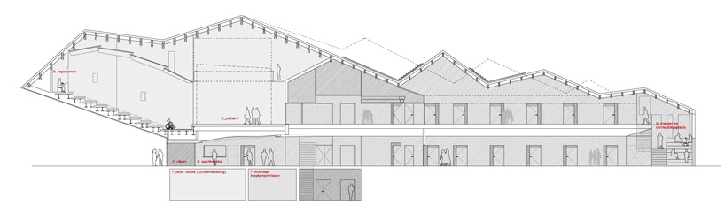 carlos arroyo arquitectos: academie MWD, belgium