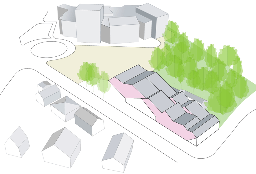 carlos arroyo arquitectos: academie MWD, belgium