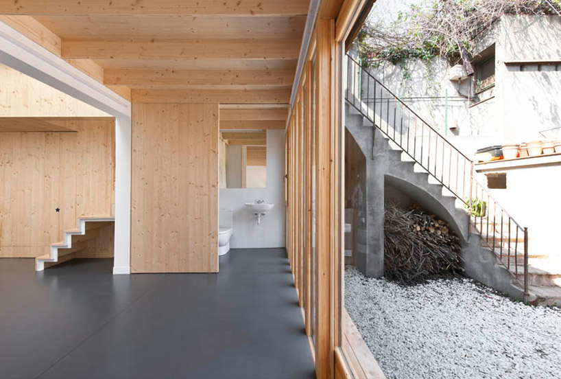 calderon folch sarsanedas arquitectes: low energy house MZ