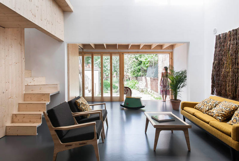 calderon folch sarsanedas arquitectes: low energy house MZ