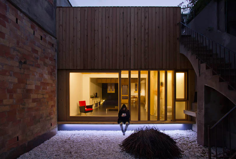 calderon folch sarsanedas arquitectes: low energy house MZ
