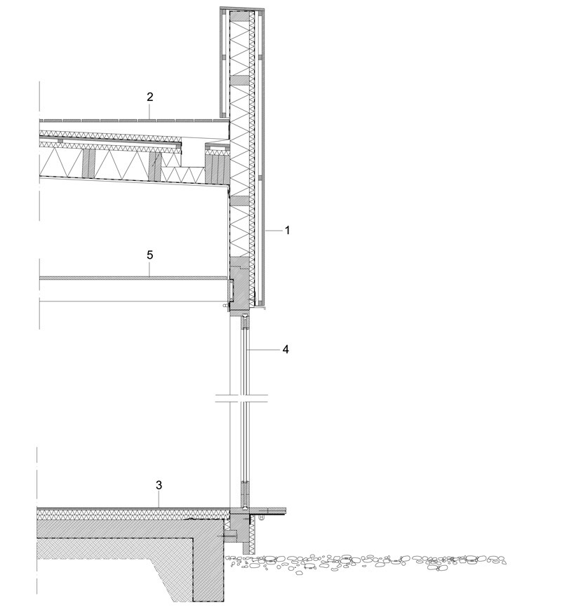 calderon folch sarsanedas arquitectes: low energy house MZ