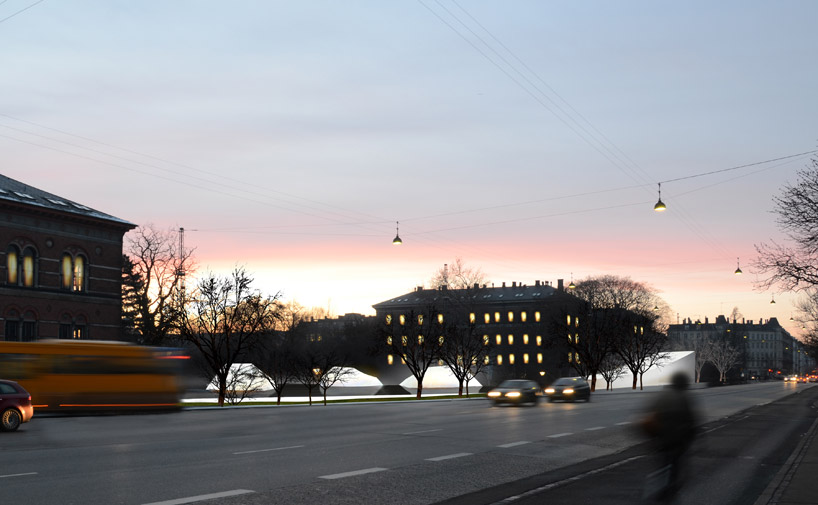 steven holl: natural history museum proposal