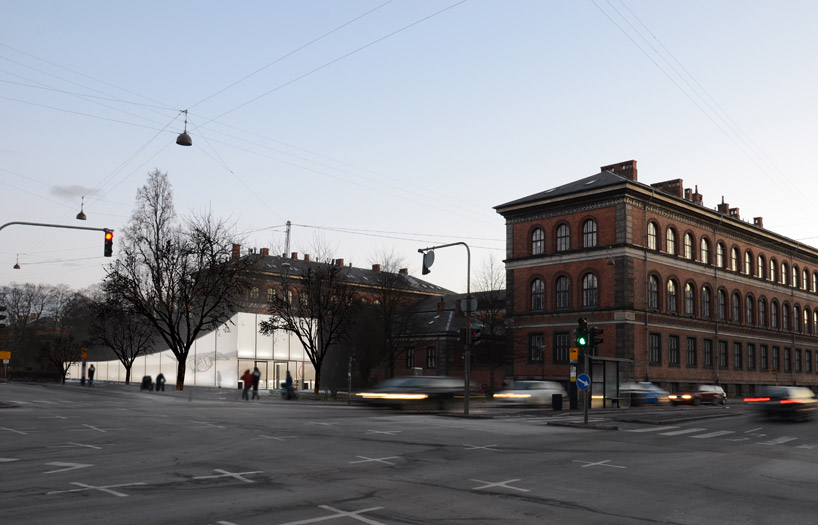 steven holl: natural history museum proposal