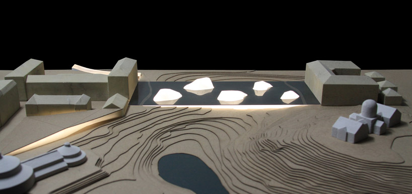 steven holl: natural history museum proposal