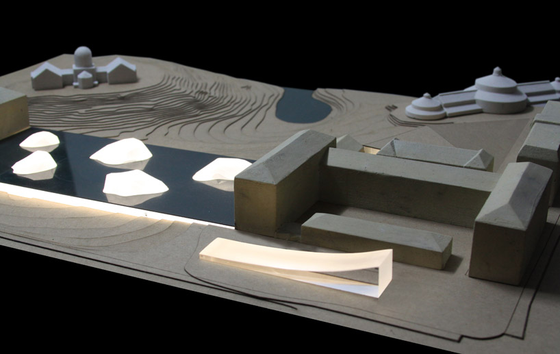 steven holl: natural history museum proposal
