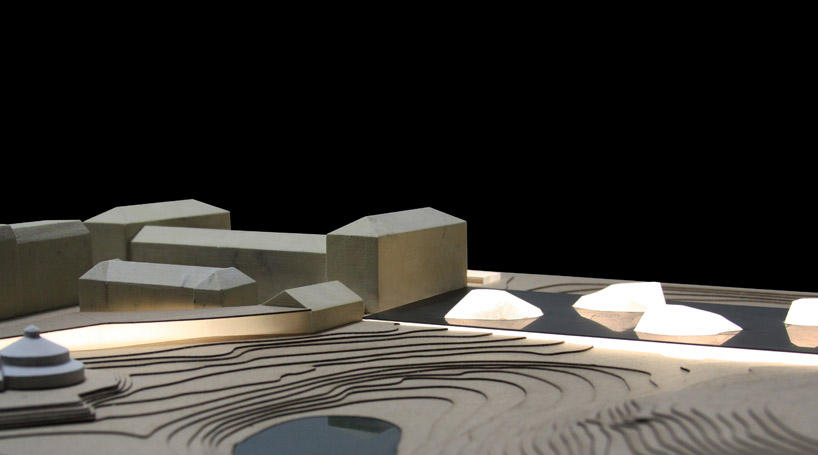 steven holl: natural history museum proposal