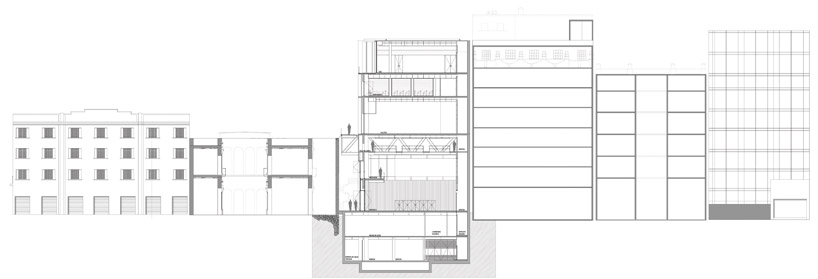 JSa + arquitectura 911sc: spanish cultural center