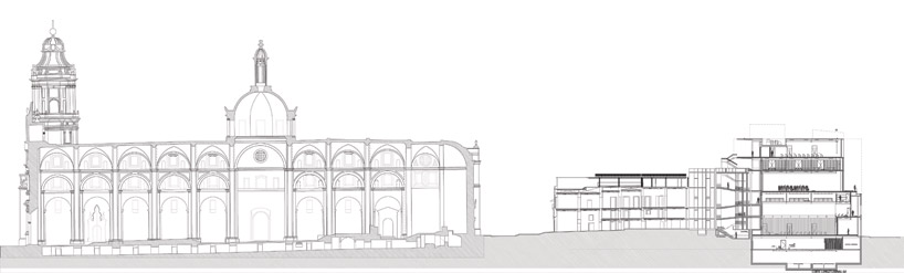 JSa + arquitectura 911sc: spanish cultural center