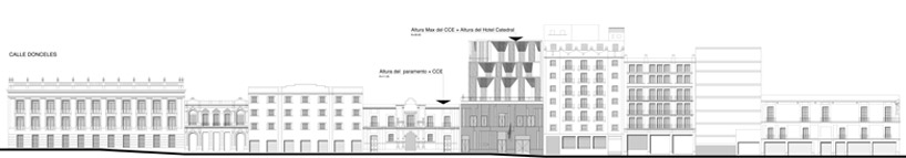 JSa + arquitectura 911sc: spanish cultural center
