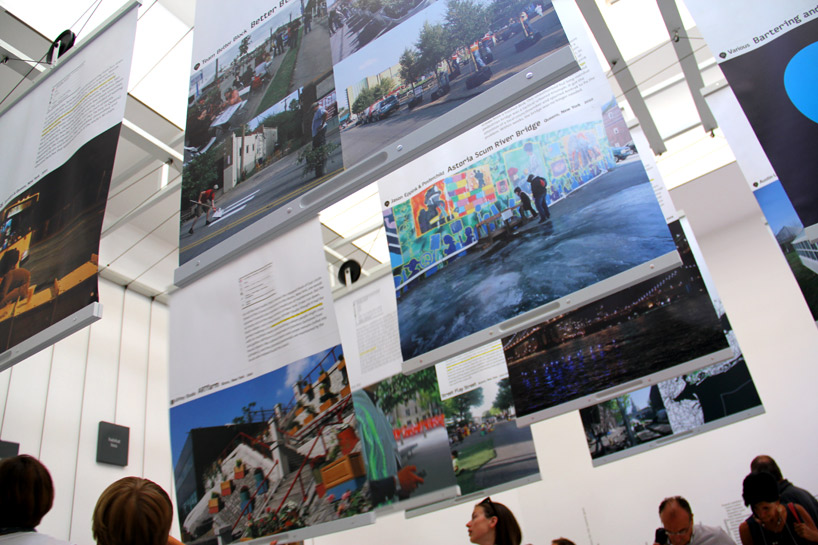 US pavilion at the venice architecture biennale