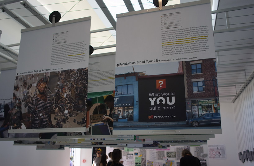 US pavilion at the venice architecture biennale