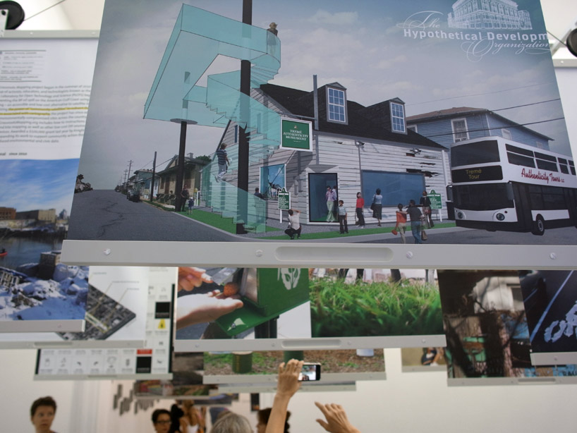 US pavilion at the venice architecture biennale