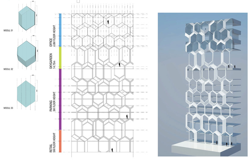 UNStudio: new UIC building   V on shenton, singapore