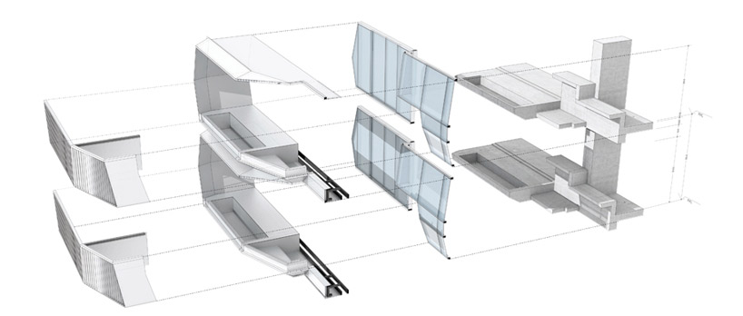 UNStudio: new UIC building   V on shenton, singapore