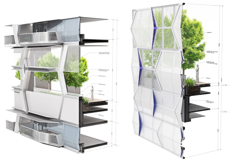 UNStudio: new UIC building   V on shenton, singapore