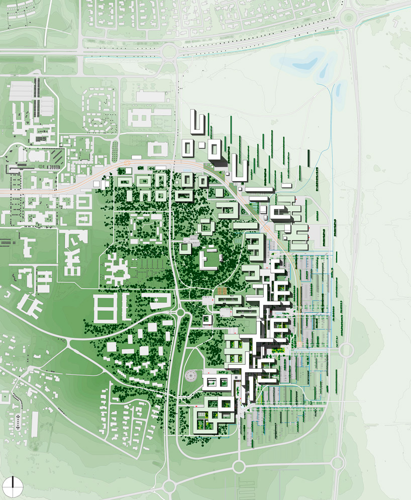 schmidt hammer lassen architects: aalborg university hospital