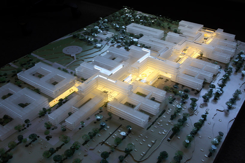 schmidt hammer lassen architects: aalborg university hospital