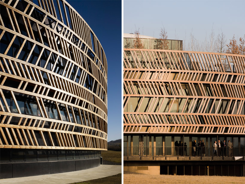 bernard tschumi architects: alésia museum and archaeological park