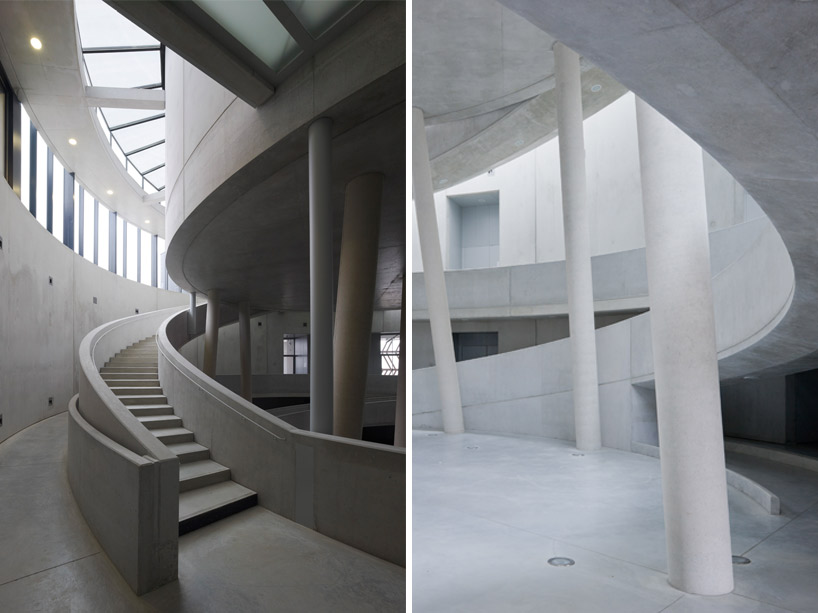 bernard tschumi architects: alésia museum and archaeological park