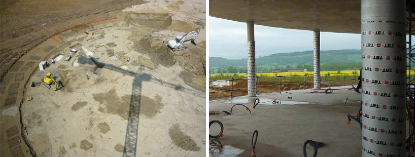 bernard tschumi architects: alésia museum and archaeological park