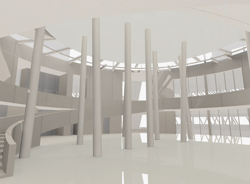 bernard tschumi architects: alésia museum and archaeological park