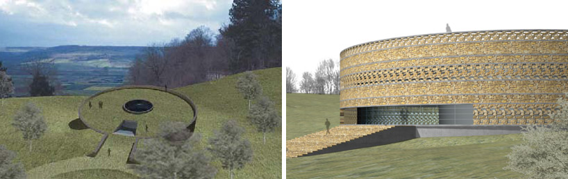 bernard tschumi architects: alésia museum and archaeological park