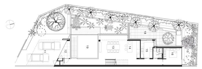 formwerkz architects: armadillo house