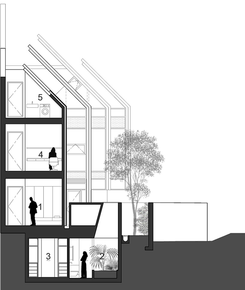 formwerkz architects: armadillo house