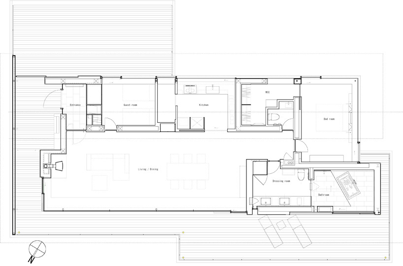 kidosaki architects studio: house in asamayama