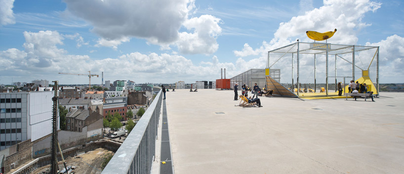 clement bacle and ludovic ducasse architects: banaball