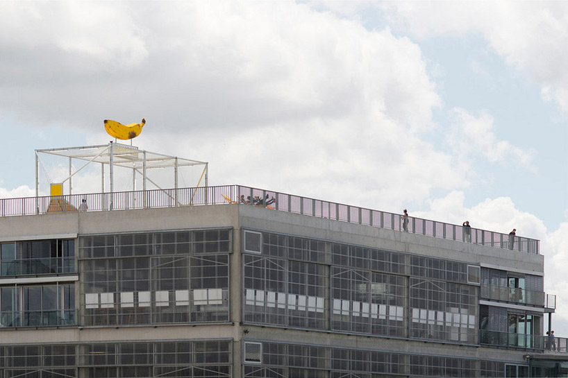 clement bacle and ludovic ducasse architects: banaball