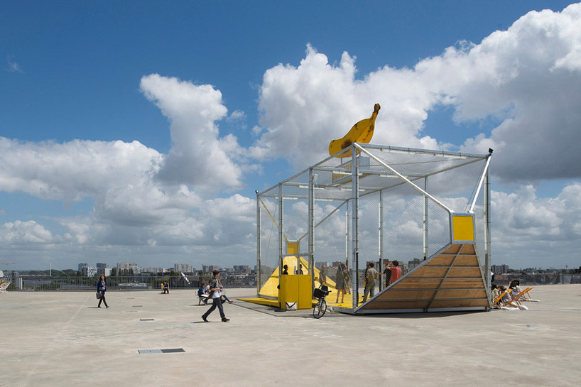 clement bacle and ludovic ducasse architects: banaball