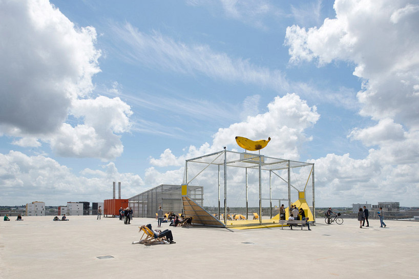 clement bacle and ludovic ducasse architects: banaball