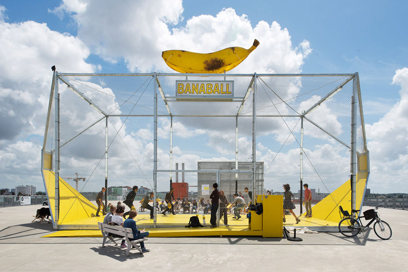 clement bacle and ludovic ducasse architects: banaball