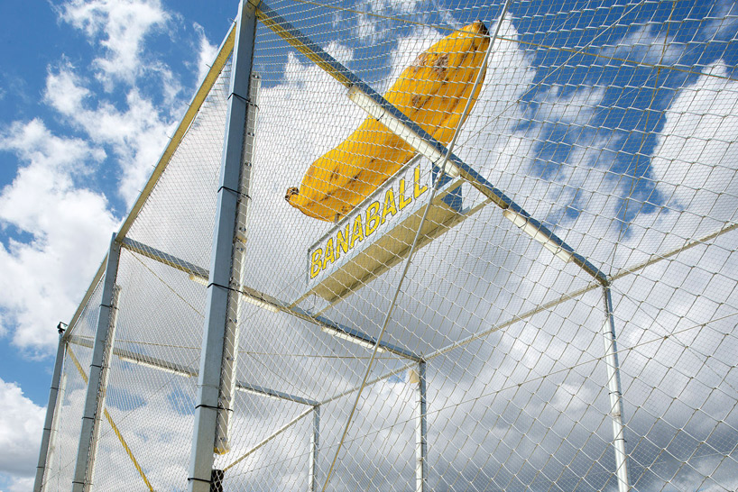 clement bacle and ludovic ducasse architects: banaball