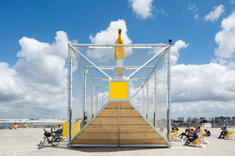 clement bacle and ludovic ducasse architects: banaball