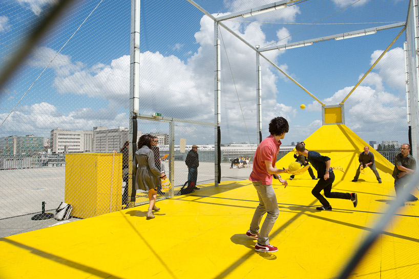 clement bacle and ludovic ducasse architects: banaball