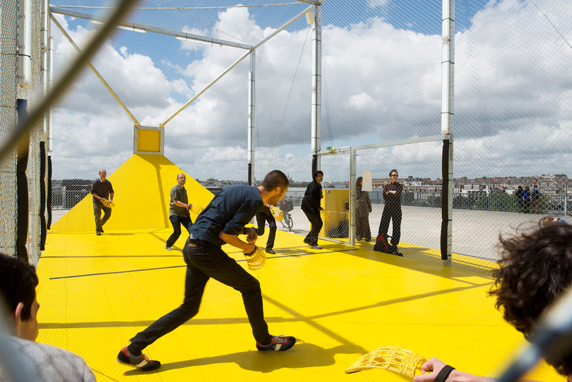 clement bacle and ludovic ducasse architects: banaball