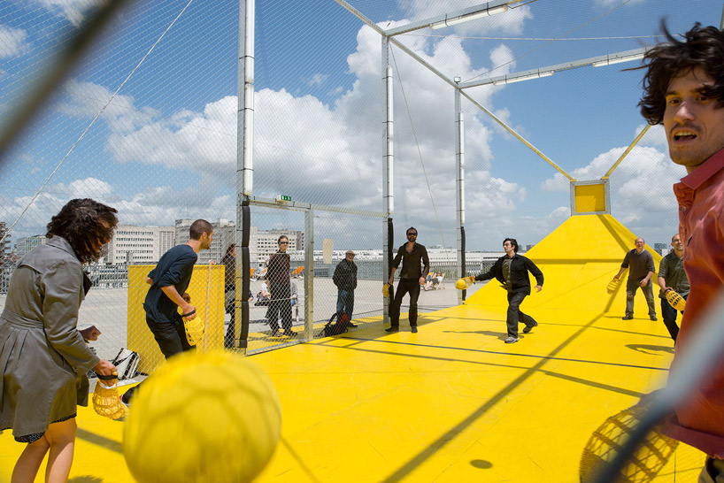clement bacle and ludovic ducasse architects: banaball