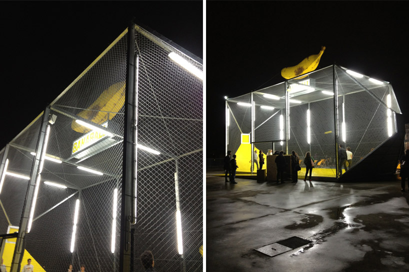 clement bacle and ludovic ducasse architects: banaball