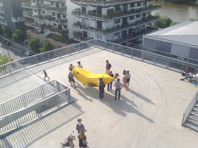 clement bacle and ludovic ducasse architects: banaball