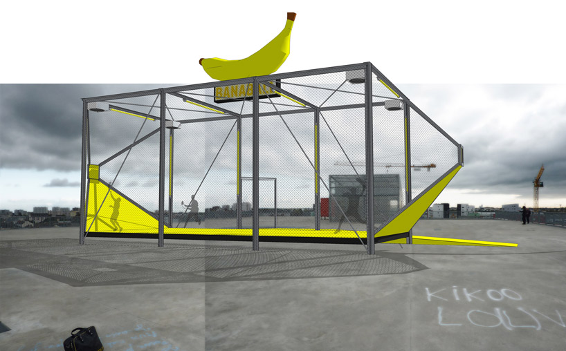 clement bacle and ludovic ducasse architects: banaball