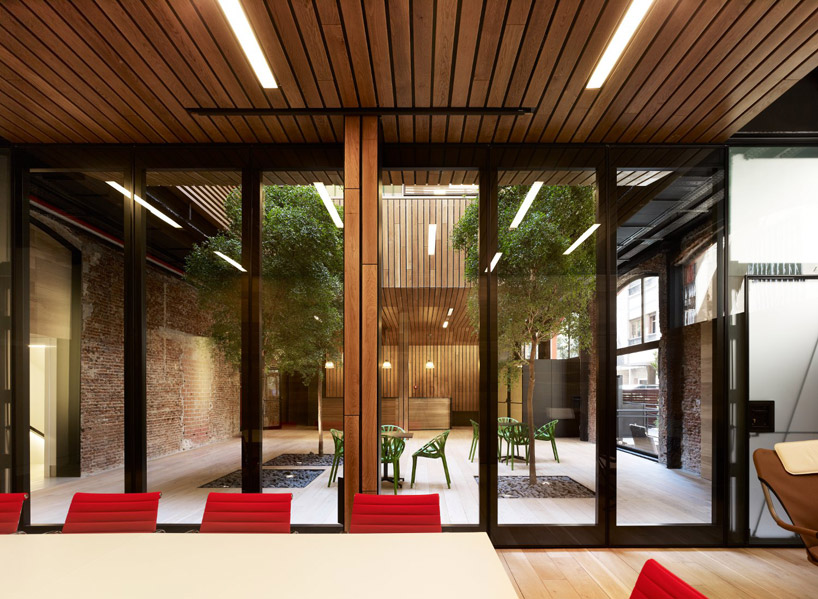 MVN arquitectos: new offices of the botin foundation