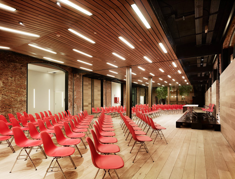 MVN arquitectos: new offices of the botin foundation