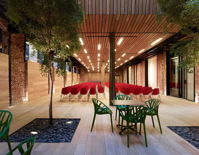 MVN arquitectos: new offices of the botin foundation