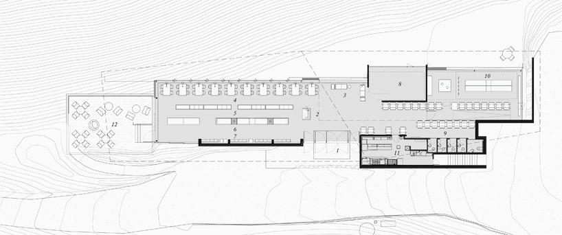 fearon hay architects: brancott estate heritage centre