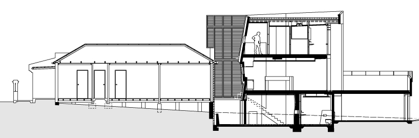 rad architecture: brisbane street additions