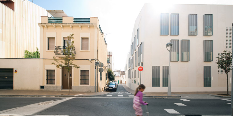 batlle i roig arquitectes: can bisa social housing